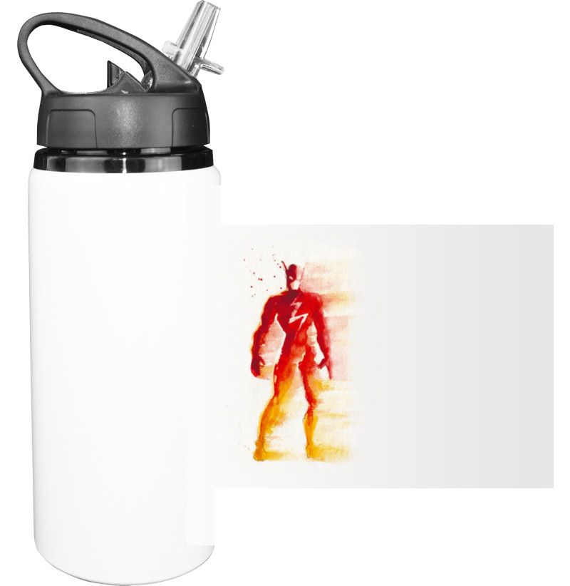 Flash - Sport Water Bottle - The Flash 5 - Mfest