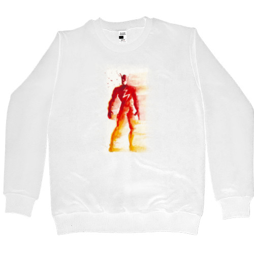 Flash - Men’s Premium Sweatshirt - The Flash 5 - Mfest