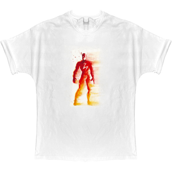 T-shirt Oversize - The Flash 5 - Mfest