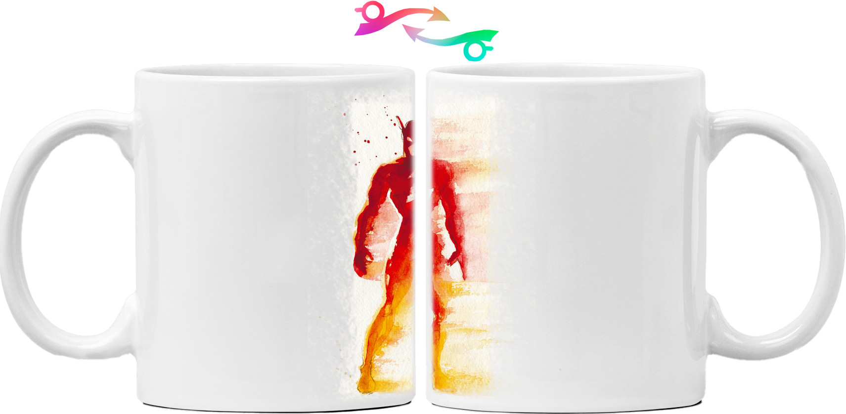 Mug - The Flash 5 - Mfest