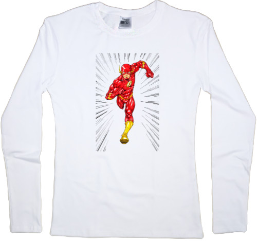 Women's Longsleeve Shirt - The Flash 4 - Mfest