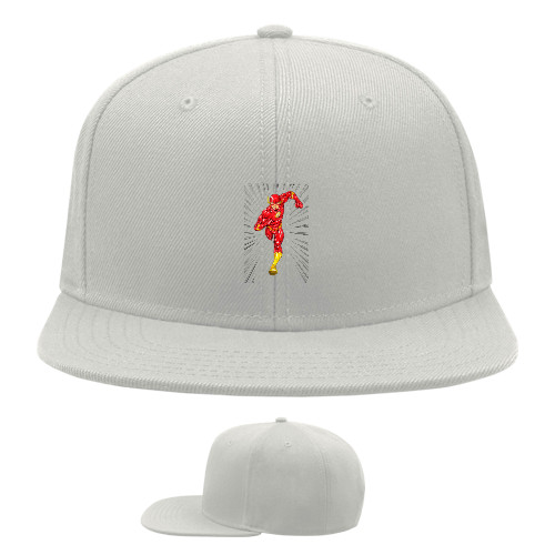 Snapback Baseball Cap - The Flash 4 - Mfest