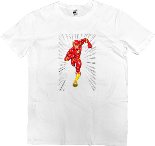 Men’s Premium T-Shirt - The Flash 4 - Mfest