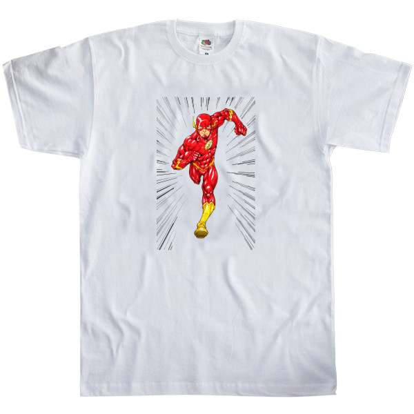 Kids' T-Shirt Fruit of the loom - The Flash 4 - Mfest