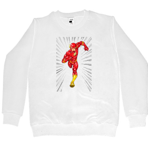 Men’s Premium Sweatshirt - The Flash 4 - Mfest