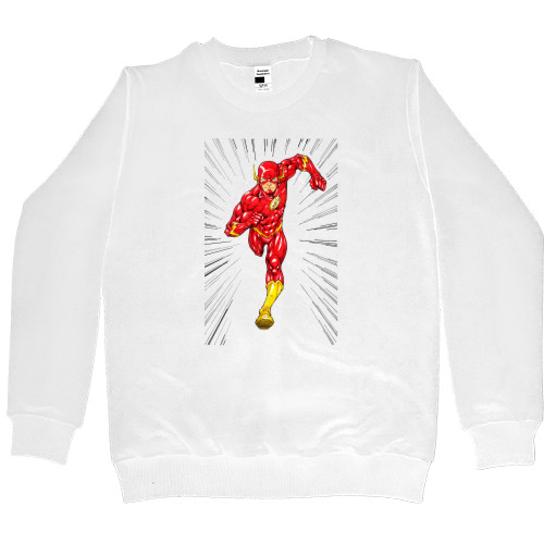 Kids' Premium Sweatshirt - The Flash 4 - Mfest