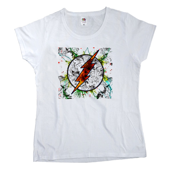 Women's T-shirt Fruit of the loom - The Flash 3 - Mfest