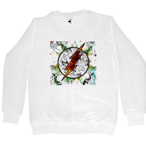 Men’s Premium Sweatshirt - The Flash 3 - Mfest