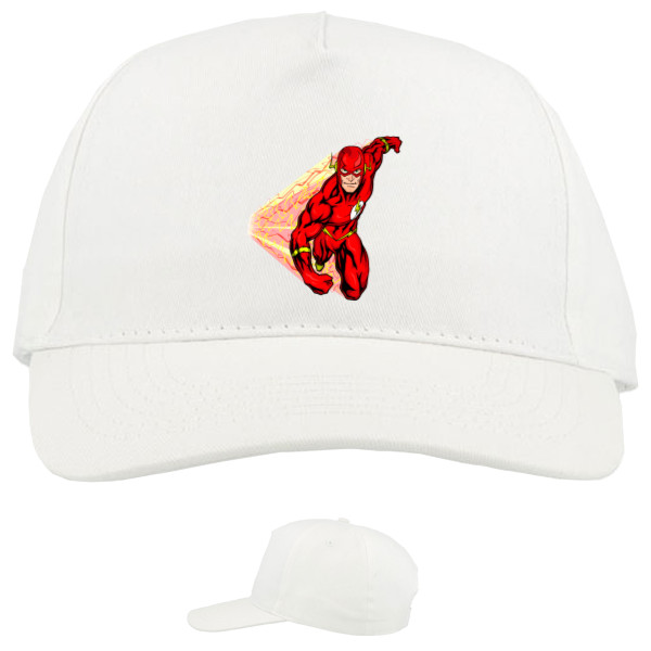 Baseball Caps - 5 panel - The Flash 1 - Mfest