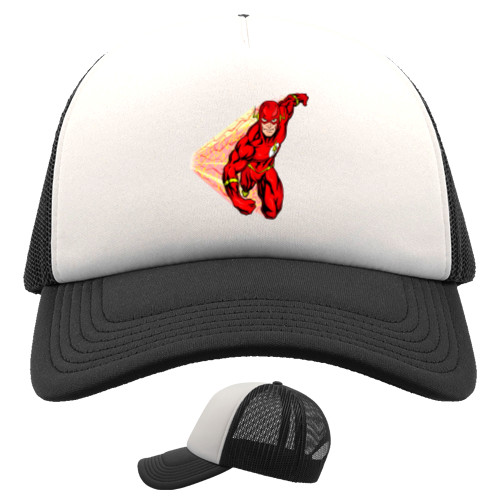 Trucker Cap - The Flash 1 - Mfest