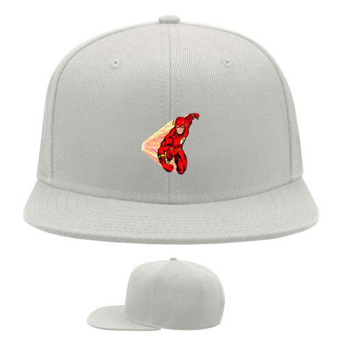 Snapback Baseball Cap - The Flash 1 - Mfest