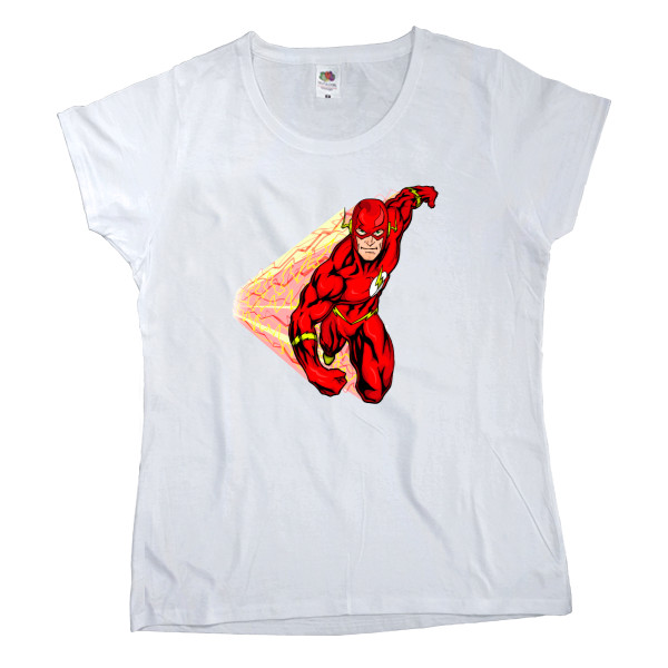 Women's T-shirt Fruit of the loom - The Flash 1 - Mfest