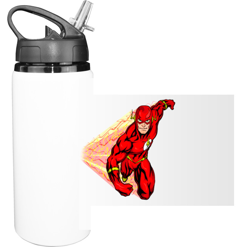 Sport Water Bottle - The Flash 1 - Mfest