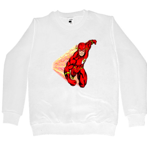 Men’s Premium Sweatshirt - The Flash 1 - Mfest