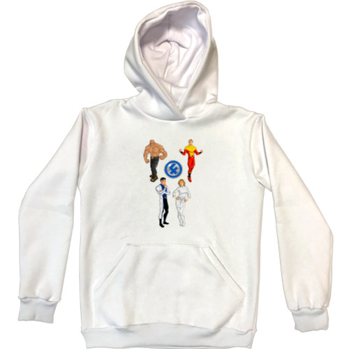 Unisex Hoodie - Fantastic 4 (4) - Mfest