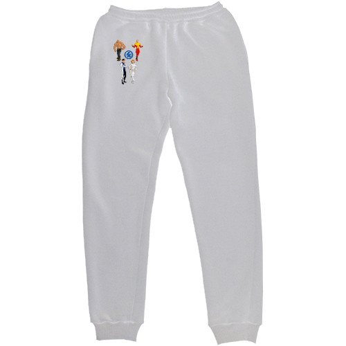 Women's Sweatpants - Fantastic 4 (4) - Mfest