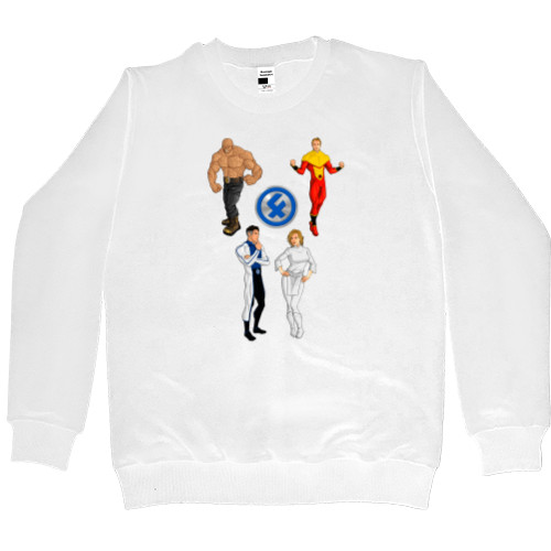 Men’s Premium Sweatshirt - Fantastic 4 (4) - Mfest