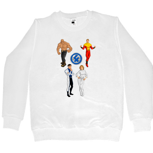 Women's Premium Sweatshirt - Fantastic 4 (4) - Mfest