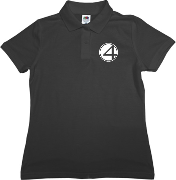 Women's Polo Shirt Fruit of the loom - Fantastic 4 (3) - Mfest