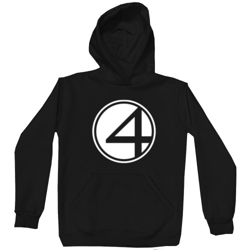 Unisex Hoodie - Fantastic 4 (3) - Mfest