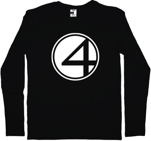 Men's Longsleeve Shirt - Fantastic 4 (3) - Mfest