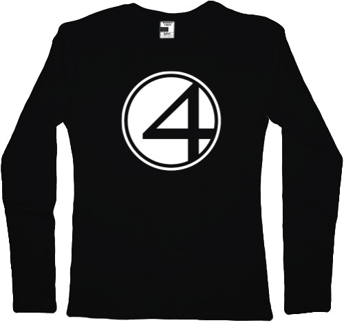 Women's Longsleeve Shirt - Fantastic 4 (3) - Mfest