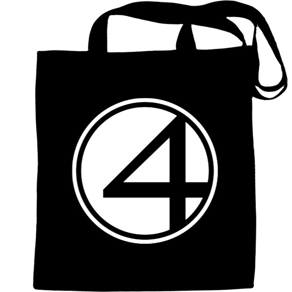 Tote Bag - Fantastic 4 (3) - Mfest