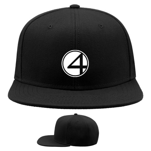 Snapback Baseball Cap - Fantastic 4 (3) - Mfest