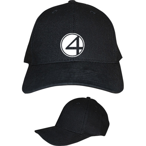 Kids' Baseball Cap 6-panel - Fantastic 4 (3) - Mfest