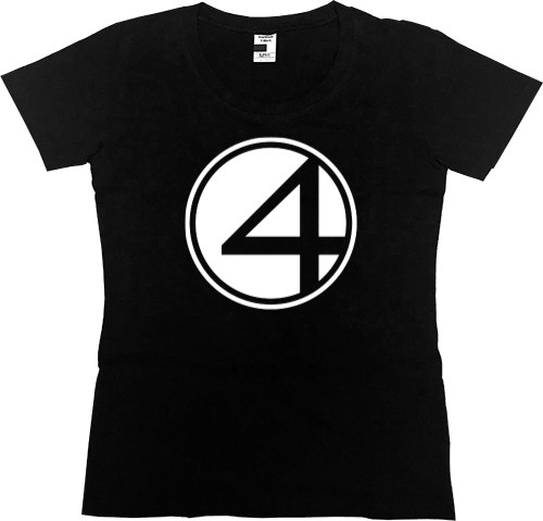 Women's Premium T-Shirt - Fantastic 4 (3) - Mfest