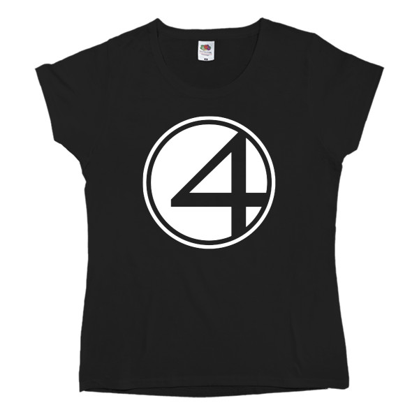 Women's T-shirt Fruit of the loom - Fantastic 4 (3) - Mfest