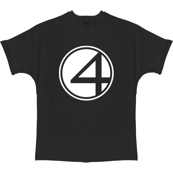 T-shirt Oversize - Fantastic 4 (3) - Mfest