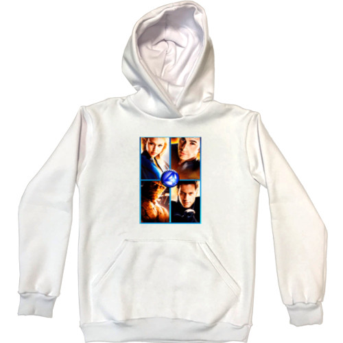 Unisex Hoodie - Fantastic 4 (2) - Mfest