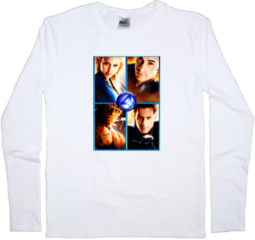 Men's Longsleeve Shirt - Fantastic 4 (2) - Mfest