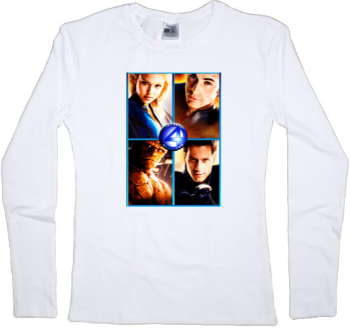 Women's Longsleeve Shirt - Fantastic 4 (2) - Mfest