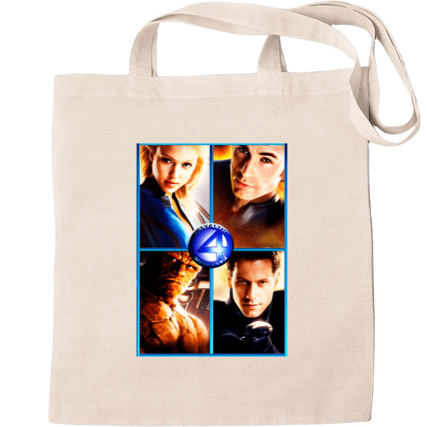 Tote Bag - Fantastic 4 (2) - Mfest