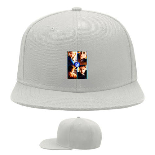 Snapback Baseball Cap - Fantastic 4 (2) - Mfest