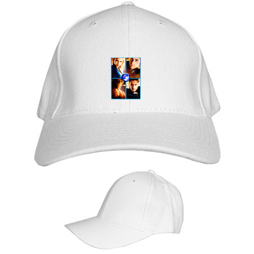 Kids' Baseball Cap 6-panel - Fantastic 4 (2) - Mfest