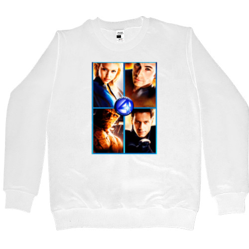 Men’s Premium Sweatshirt - Fantastic 4 (2) - Mfest