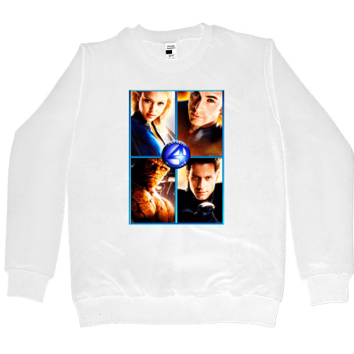 Women's Premium Sweatshirt - Fantastic 4 (2) - Mfest