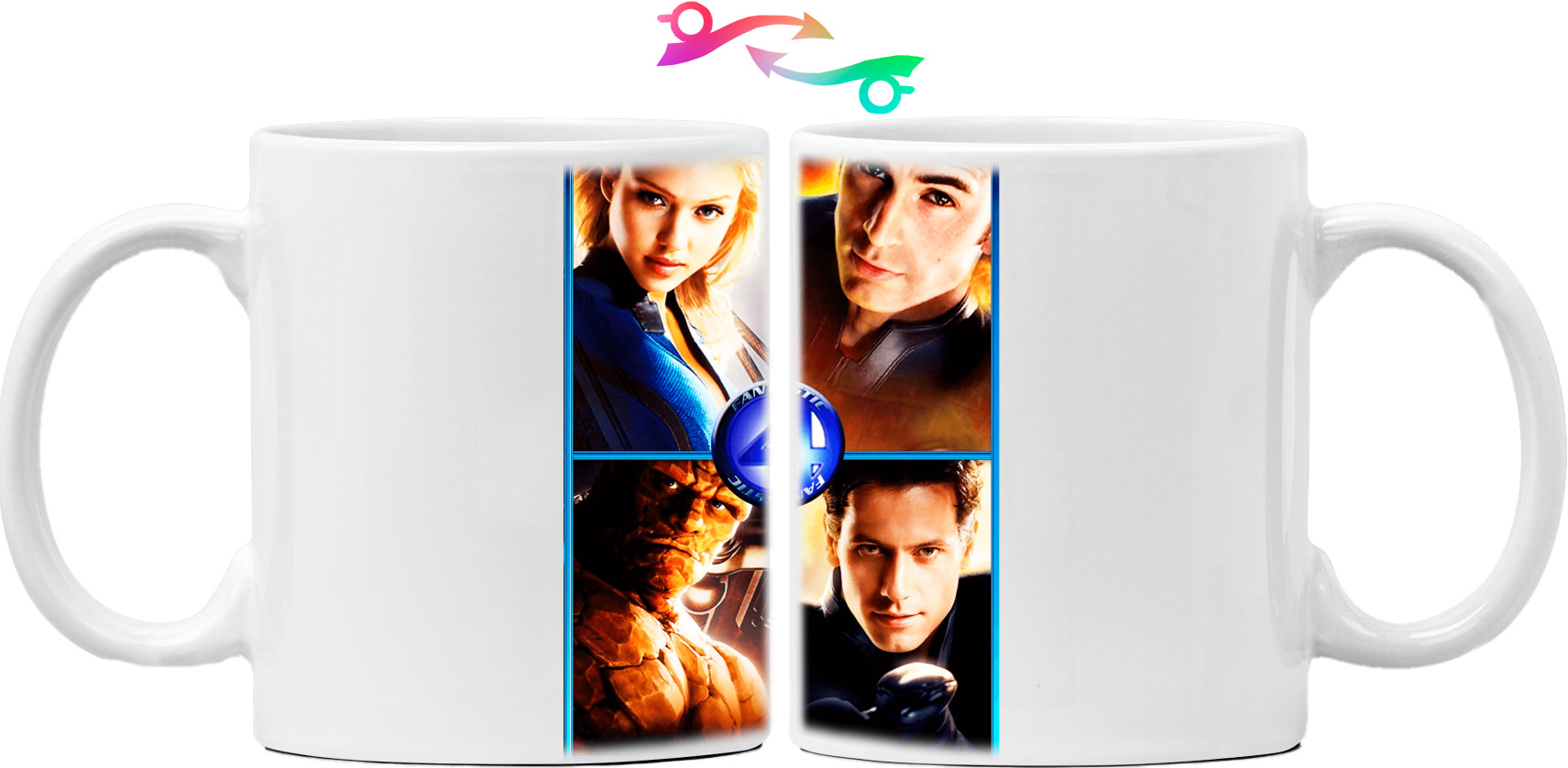 Mug - Fantastic 4 (2) - Mfest