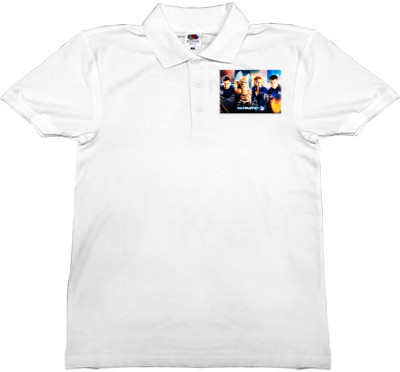 Man's Polo Shirt Fruit of the loom - Fantastic 4 (1) - Mfest