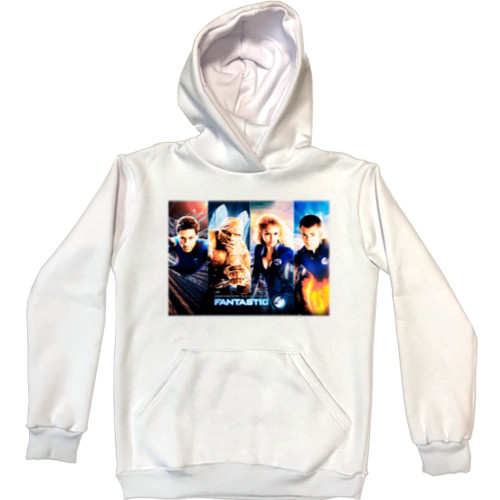 Unisex Hoodie - Fantastic 4 (1) - Mfest