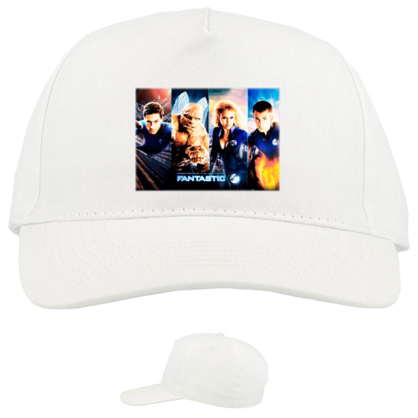 Baseball Caps - 5 panel - Fantastic 4 (1) - Mfest