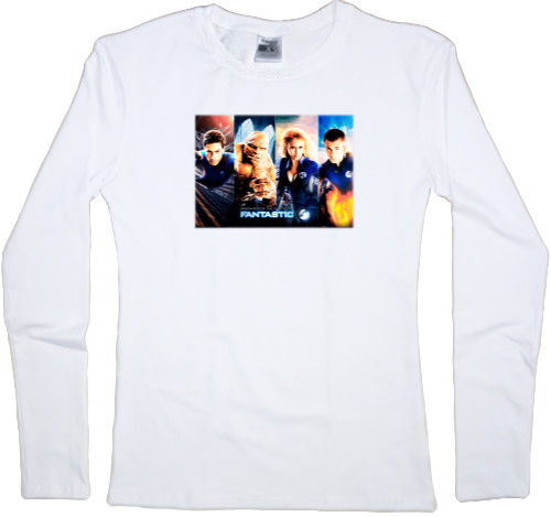 Women's Longsleeve Shirt - Fantastic 4 (1) - Mfest