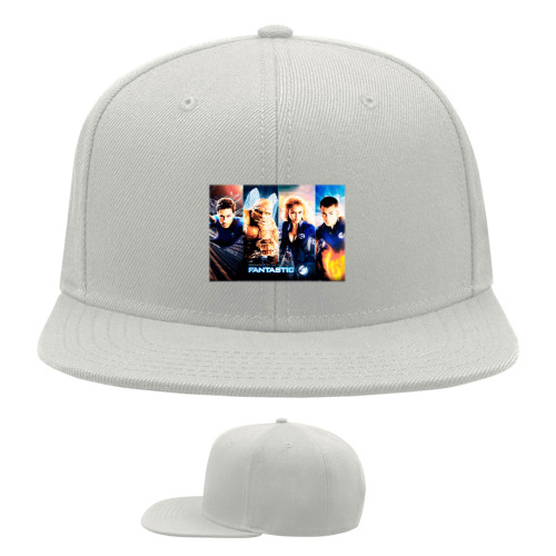 Snapback Baseball Cap - Fantastic 4 (1) - Mfest