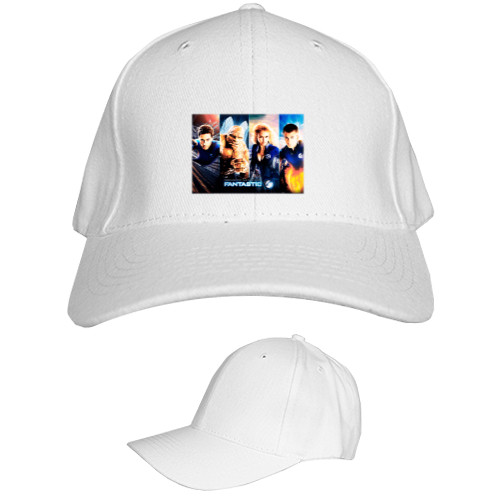 Kids' Baseball Cap 6-panel - Fantastic 4 (1) - Mfest