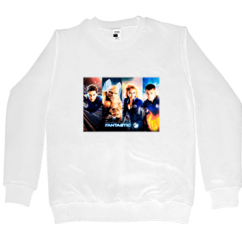 Men’s Premium Sweatshirt - Fantastic 4 (1) - Mfest