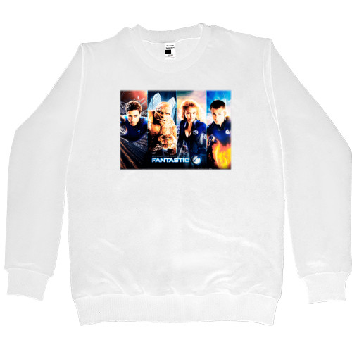 Women's Premium Sweatshirt - Fantastic 4 (1) - Mfest