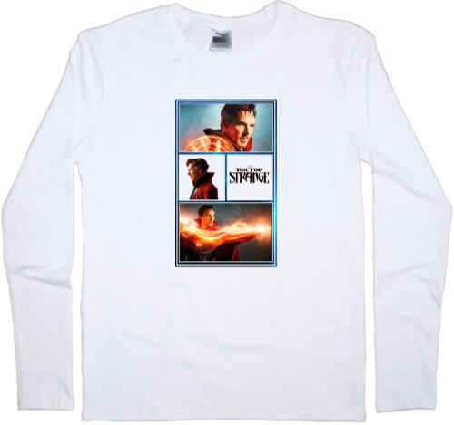 Kids' Longsleeve Shirt - Doctor Strange 7 - Mfest